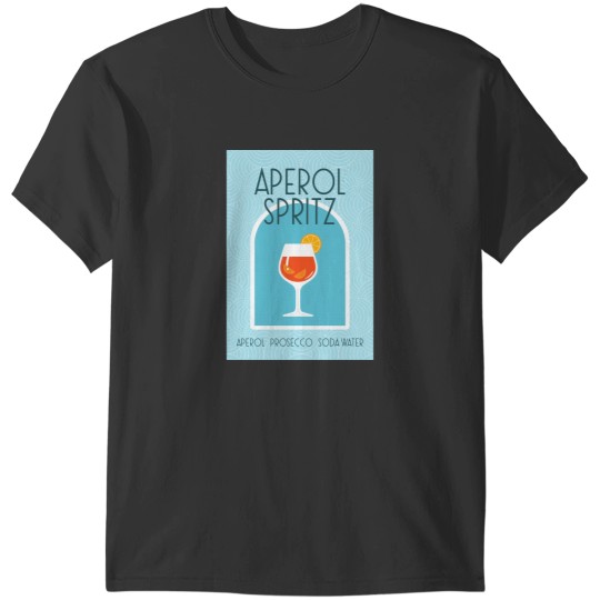 Discover Aperol Spritz Active T-Shirts