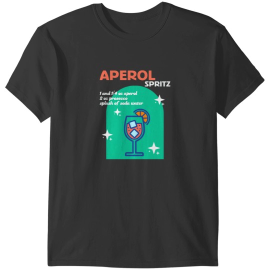Discover APEROL SPRITZ Active(1) T-Shirts