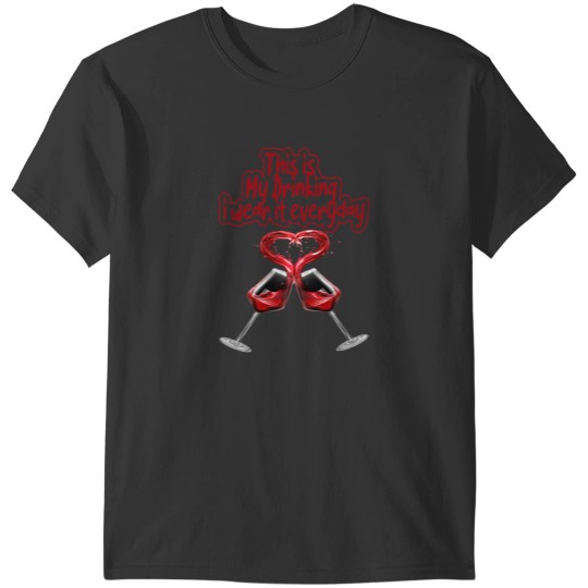 Discover This Is My Drinking Class T-Shirts