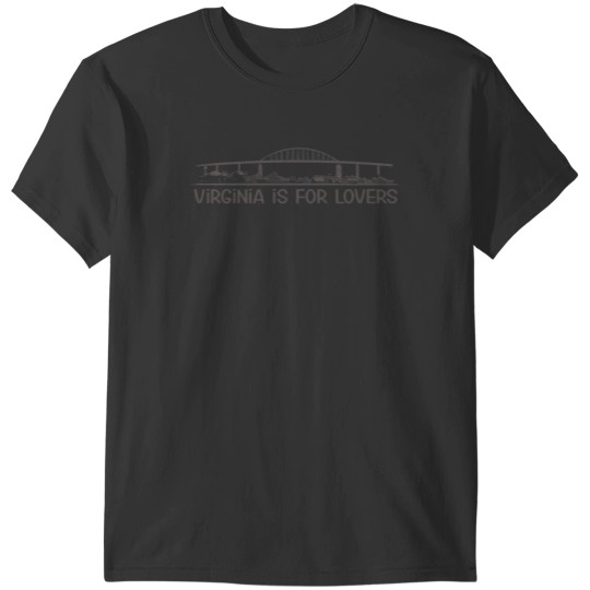 Discover Virginia is for Lovers T-Shirts
