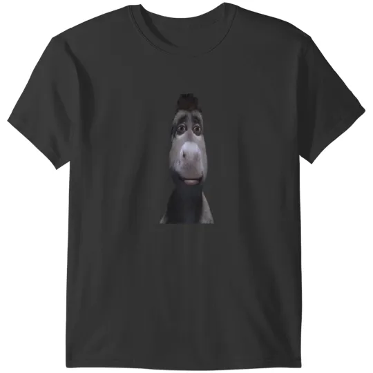 Discover Staring Donkey from shrek T-Shirts