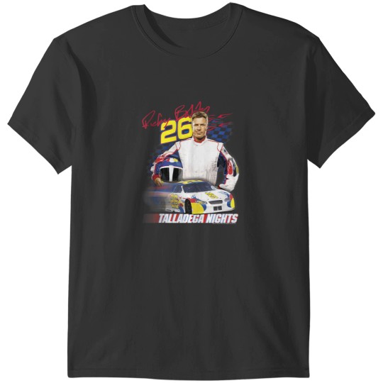Discover Talladega Nights Ricky Bobby Wonder Bread Race Car Portrait classique T-Shirts