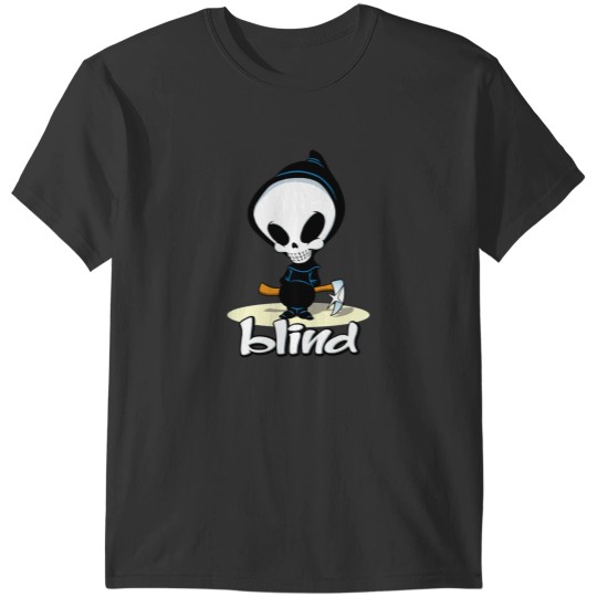 Discover blind skateboards Pullover T-Shirts