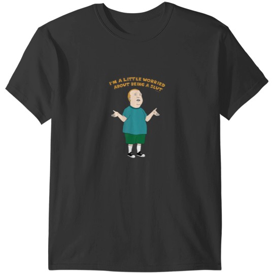 Discover King of the Hill Bobby A Little Worried T-Shirts