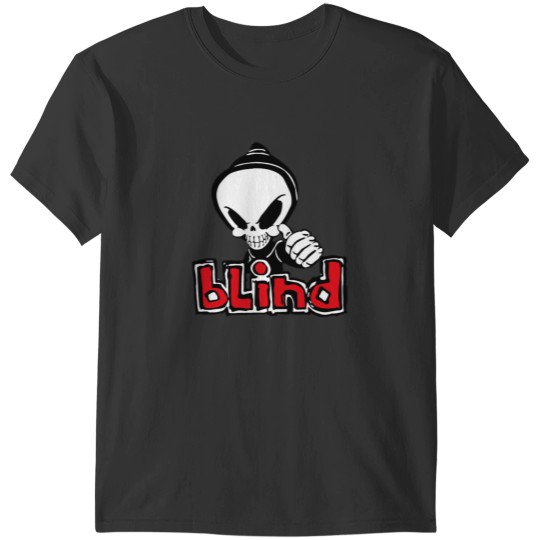 Discover blind skateboards hoodies and t-shirts T-Shirts