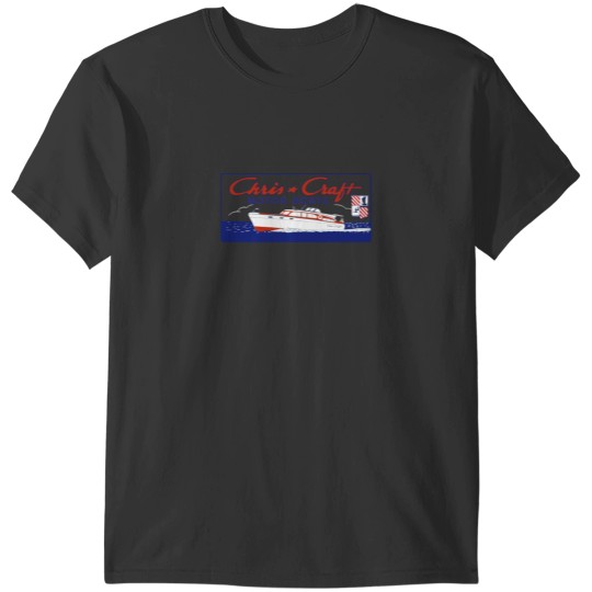 Discover CHRIS CRAFT T-Shirts