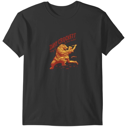 Discover Davy Crockett Classic T-Shirts