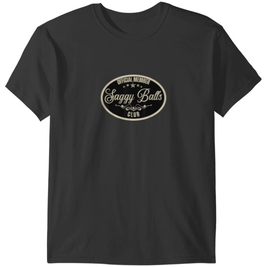 Discover  Member Saggy Balls Club Old People Humor T-Shirts