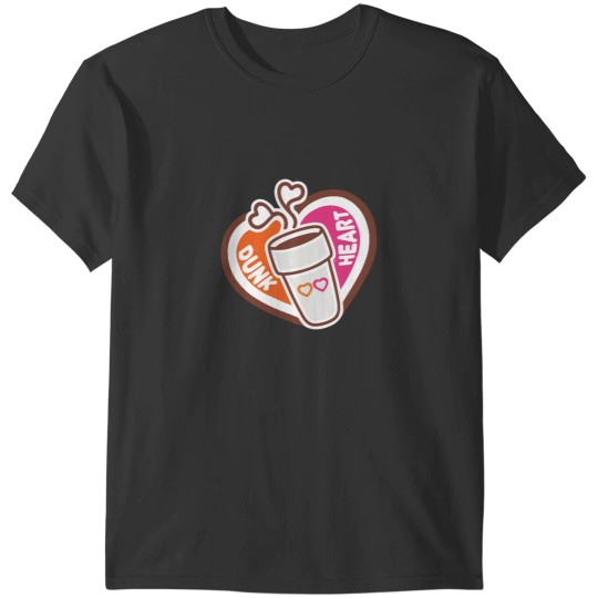 Discover Dunk Heart T-Shirts