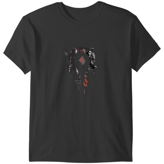 Discover Warcraft Gaming Logo Horde Compilation Crest Fie T-Shirts