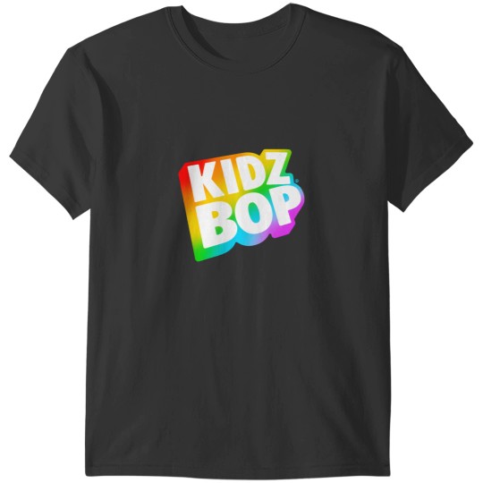 Discover Kidz Bop Rainbow Logo T-Shirts