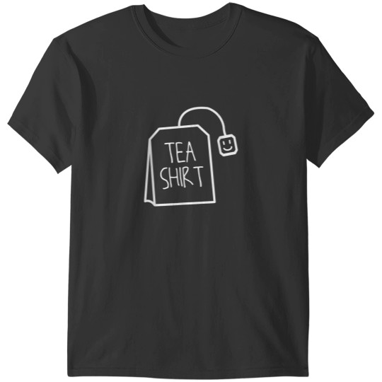 Discover Tea Shirt Tea Bag Funny Cute T-Shirts