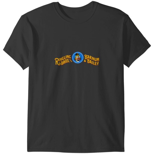 Discover Ringling Brothers Ringling Bros and Barnum Bailey Clown Circus T-Shirts