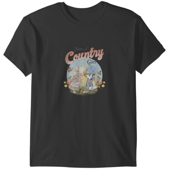 Discover Holly Hobbie Just A County Girl Cute Spring Vinta T-Shirts