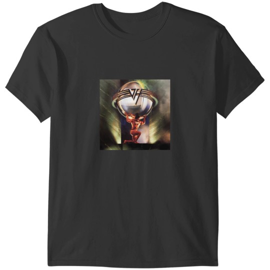 Discover 5150 Album Cover T-Shirts