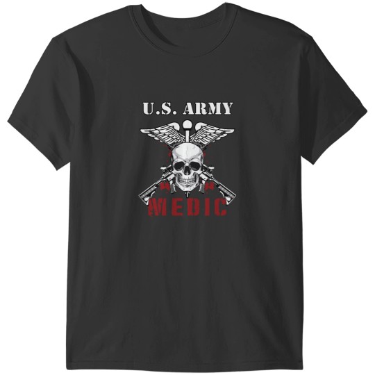 Discover US armys Medic T-Shirts