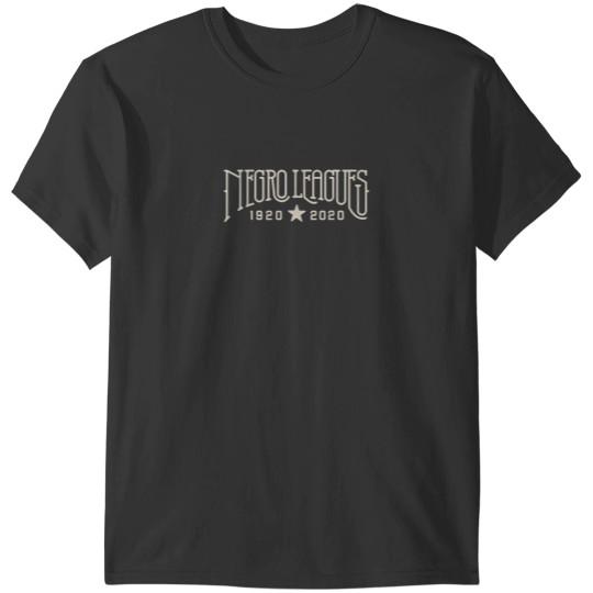 Discover Negro Leagues Centennial T-Shirts
