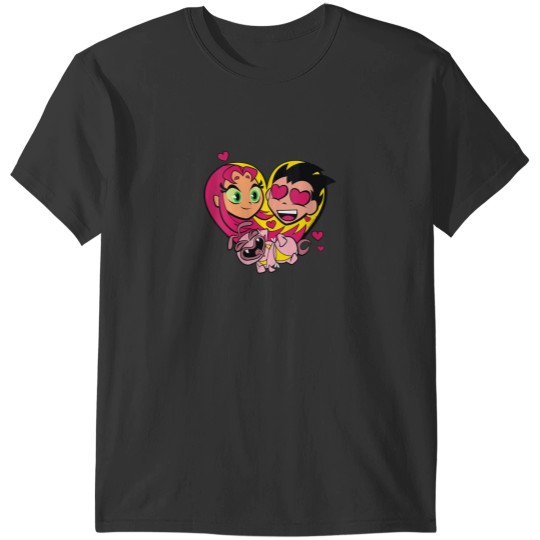 Discover Teen Titans Go Starfire and Robin T-Shirts