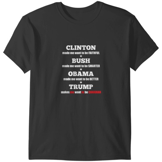 Discover Anti Trump Political Tee For Independents and Liberals T-Shirts