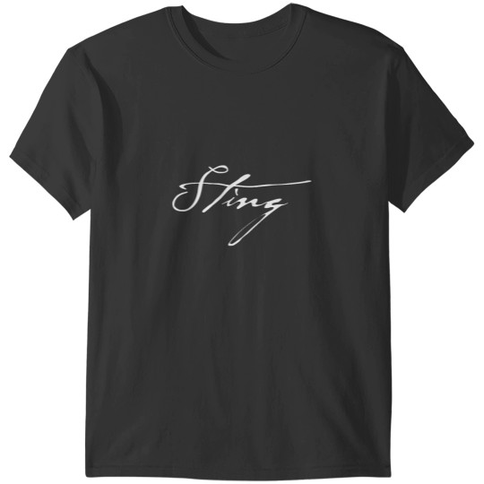Discover Sting logo T-Shirts