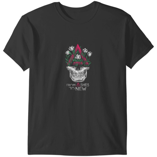 Discover From Ashes To New Face  Merchandise T-Shirts