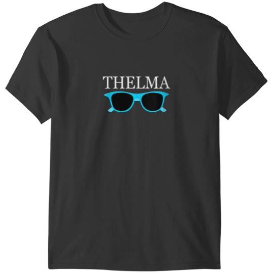 Discover Thelma Shirt Aqua Glasses Cute Matching Best Friends T-Shirts