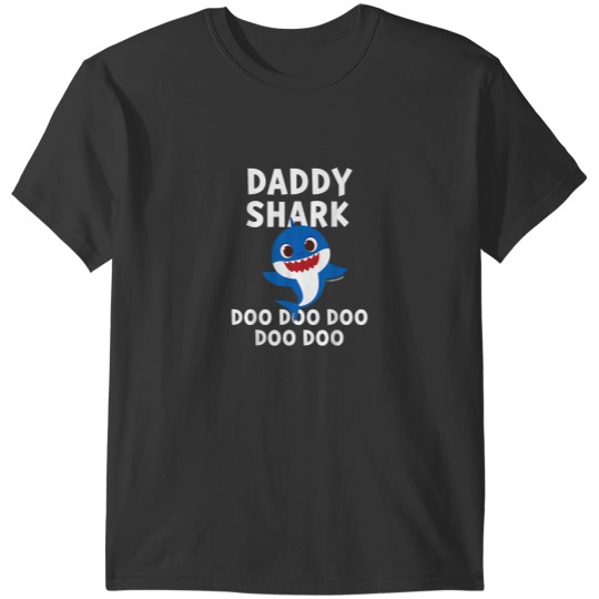 Discover Pinkfong Daddy Shark  T-Shirts