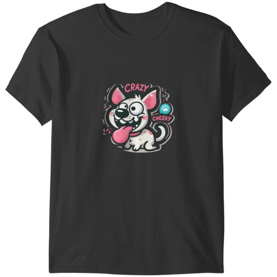 Discover Dog crazys T-Shirts