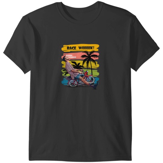 Discover Daniel Ricciardo Semaine de la course classique T-Shirts