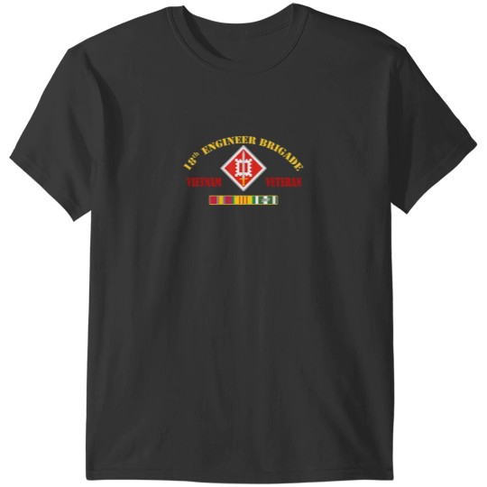 Discover 18th Engineer Brigade Vietnam Veteran T-Shirts