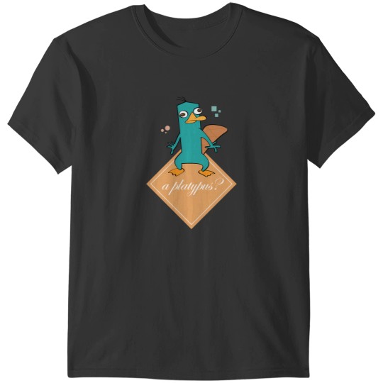 Discover A Platypus Design Inspired By Phineas And Ferb'S Perry The Platypus T-Shirts