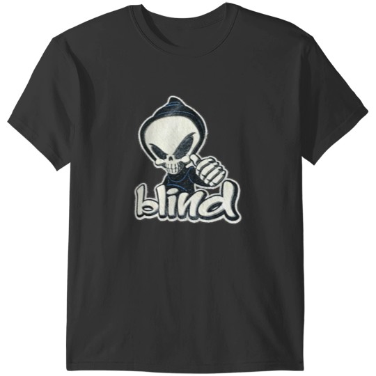 Discover Blind Skateboards Skeletons Hook Upss Skate Hookups Hook-Postal Service 90_s Vintages Skateboard Reaper T-Shirts