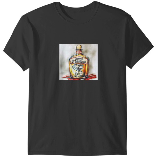 Discover Jonny Chingas Tequila Funny Meme Tees T-Shirts