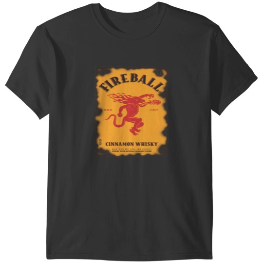 Discover FIREBALLs CINNAMON WHISKY T-Shirts