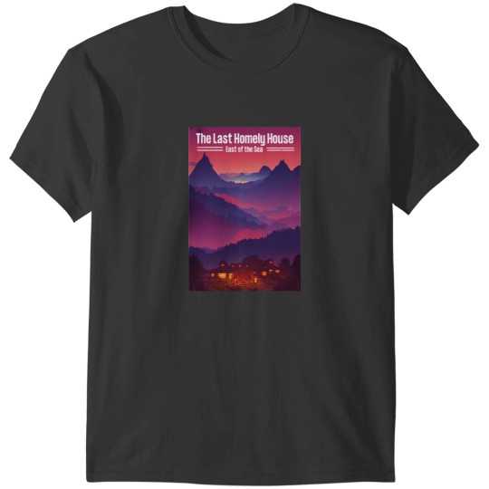 Discover The Last Homely House Travel Fantasy Funny T-Shirts