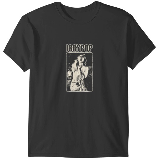 Discover Iggy Pop Photo T-Shirts