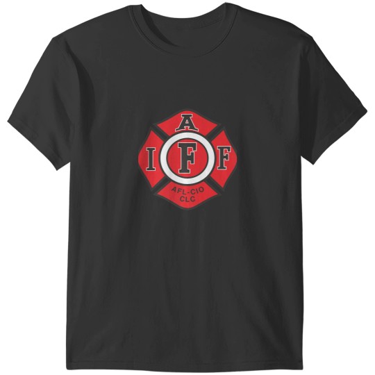 Discover American Made Firefighter IAFF TShirt choose Color19 T-Shirts