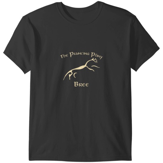 Discover The Prancing Pony at Bree T-Shirts