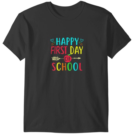Discover Back to School Teachers Student First Day of School 4334 T-Shirts
