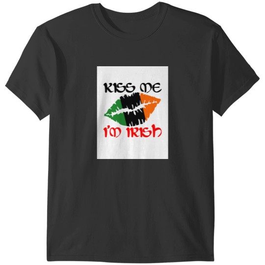 Discover KISSs Me Im Irish Essential T-Shirts