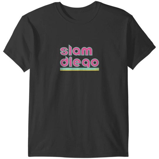 Discover Officially Licensed Slam Diego City Edition T-Shirts