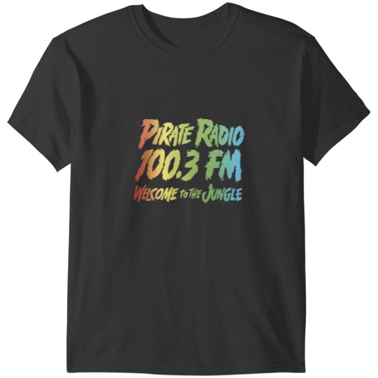 Discover Pirate Radio T-Shirts