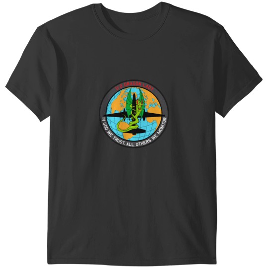 Discover USAF U2 Dragon Lady In God We Trust All Others We Monitor Clean Style T-Shirts