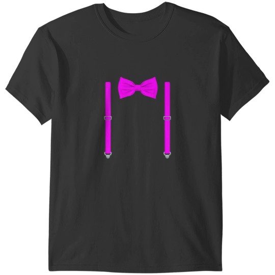 Discover Bow Tie With Suspenders Funny Wedding And Special Occasions 6211 T-Shirts