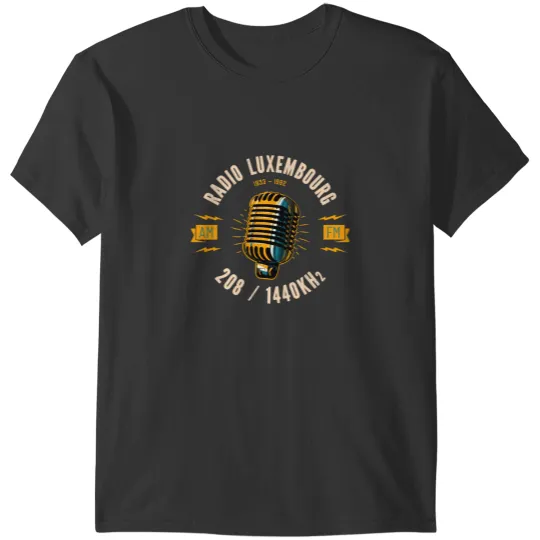 Discover Radio Luxembourg T-Shirts