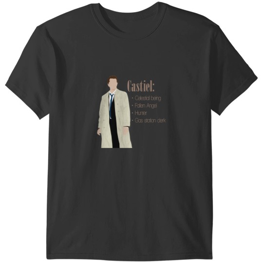 Discover About Castiel T-Shirts