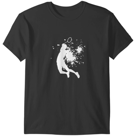 Discover Sport Badminton Mens Squash Shuttlecock T-Shirts