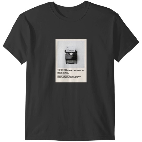 Discover The Perks of Being a Wallflower 2012 Minimalist movie T-Shirts