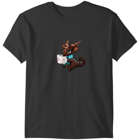 Discover Hot Cocoa Dragon T-Shirts