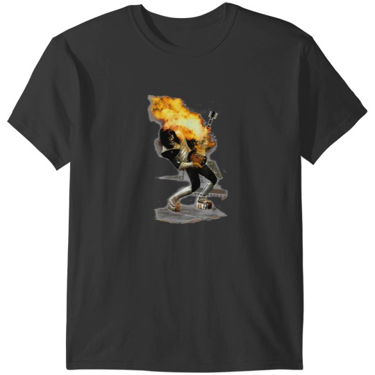 Discover Aces Frehley Live Tee T-Shirts